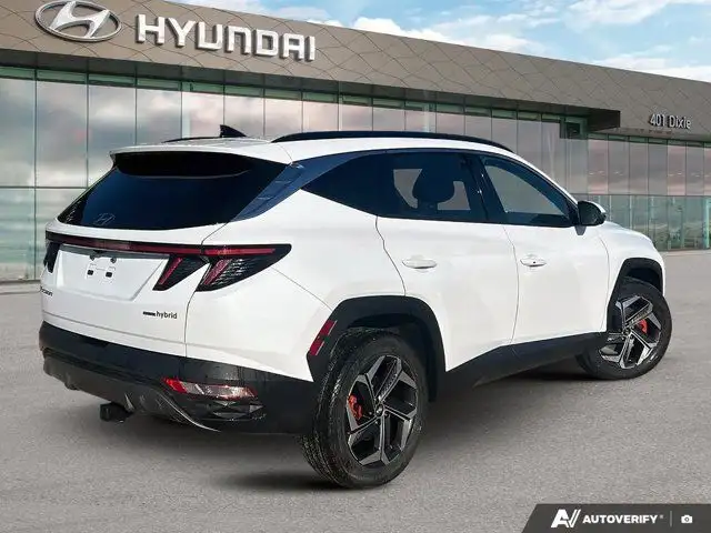 2022 Hyundai Tucson Hybrid Ultimate Awd | Leather | Moonroof in Cars & Trucks in Mississauga / Peel Region - Image 6