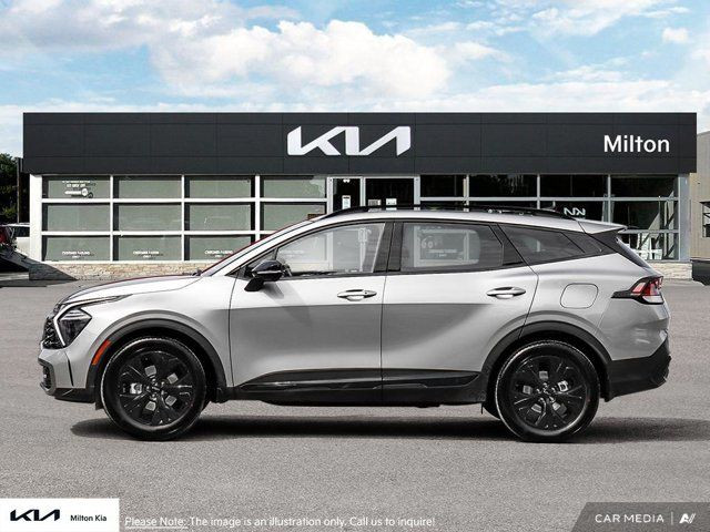 2025 Kia Sportage X-Line Limited AWD w-Black Interior sold in Cars & Trucks in Oakville / Halton Region - Image 3