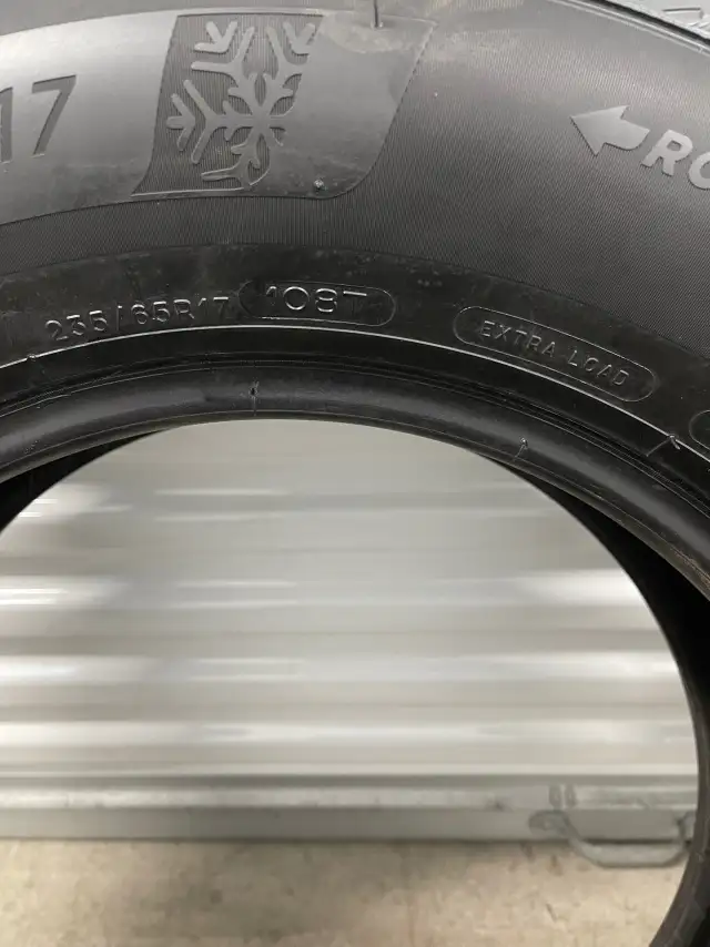 Pair2️⃣:  235/65 R17 108T  XL  Michelin X-Ice Snow SUV. in Tires & Rims in Mississauga / Peel Region - Image 3