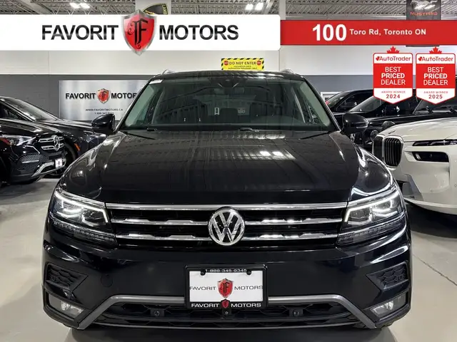 2018 Volkswagen Tiguan Highline|4MOTION|NAV|FENDERAUDIO|LEATHER|