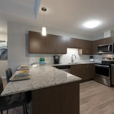 You are going to be wowed by this designer apartment offering spectacular views. The Charles I offer...