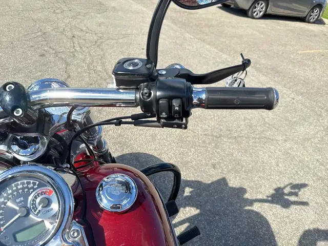 2009 Harley-Davidson Fat Bob ~ FAT BOB ~ 6-SPD ~ 96CU ~ BAGS ~ E in Street, Cruisers & Choppers in City of Toronto - Image 25