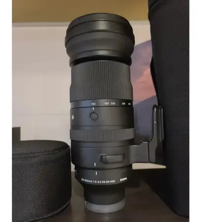 Sigma 150-600mm for Sony, View more