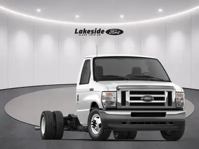 Contact us before it's too late! Financing available OAC. 2024 Ford E-Series Cutaway Base (Non-Metal...