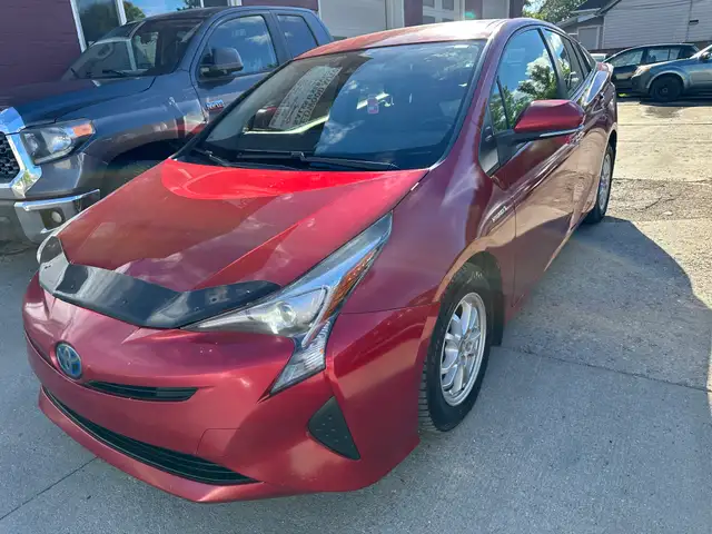 2016 Toyota Prius Hybrid New safety 