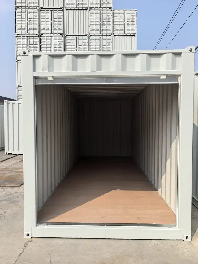 NEW 20FT & 12 FT STORAGE CONTAINER WITH ROLL-UP DOOR in Storage Containers in Saskatoon - Image 3