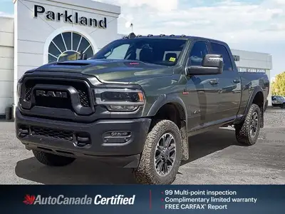 This Ram 2500 boasts a Intercooled Turbo Diesel I-6 6.7 L/408 engine powering this Automatic transmi...