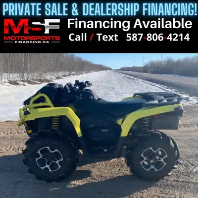 FINANCE ANYTHING IN CANADA PRIVATE SALE & DEALERSHIP FINANCING CALL / TEXT 587-806-4214 APPLY NOW @...