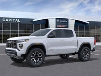 Welcome to Capital GMC! This 2026 GMC Canyon in Summit White is equipped with 4WD and Turbocharged G... (image 2)