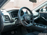 Experience the practicality and peace of mind offered by this 2023 Nissan Rogue S. This sleek black... (image 8)