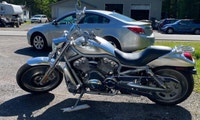 WAS: $8995 NOW: $7995 plus taxes and licensing feesThe 2002 Harley-Davidson V-Rod, with its bold sty... (image 7)