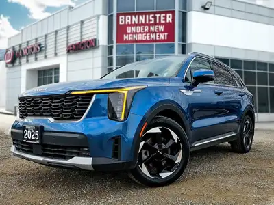 2025 Kia Sorento Hybrid EX AWD | No Accidents | One Owner | Bluetooth | Heated Seats | Remote Start...