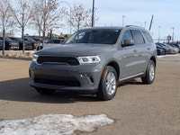 This preowned 2022 Dodge Durango SXT AWD finished in Destroyer Grey with a Black interior delivers b... (image 1)