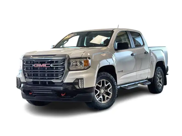 2021 GMC Canyon Crew At4 Short Box Local Trade, Rear Camera, Hea in Cars & Trucks in Regina - Image 2