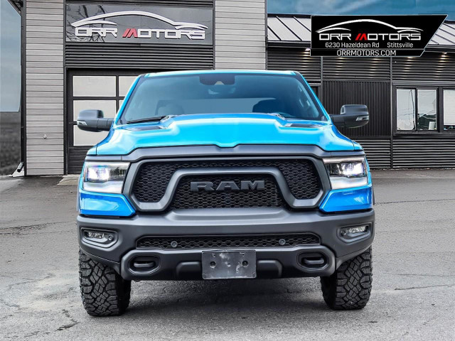 2023 RAM 1500 Rebel Hydro Blue Pearl exterior paint ($395) L... in Cars & Trucks in Ottawa - Image 2