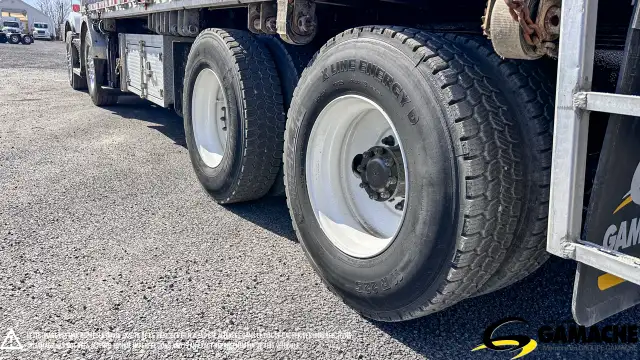 2012 KENWORTH T800 BOOM TRUCK DRYWALL TRUCK CRANE TRUCK / BOOM T in Heavy Trucks in Chilliwack - Image 8