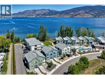 Waterfront living at Lakehouse Summerland, an exclusive lakeside community perched along the shores...
