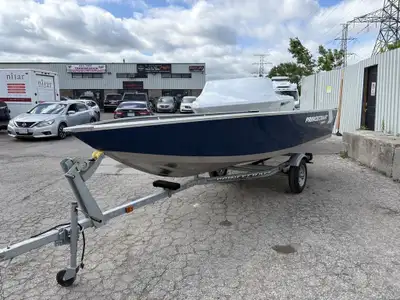 2026 Princecraft Starfish 16 WT LOA 16’ / Beam 6’ 1in. / Capacity: 4 Persons Princecraft utility boa...