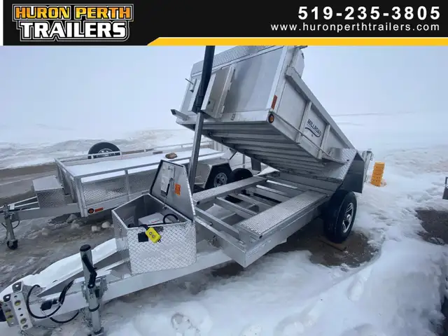 2026 Millroad Dump Trailer in Cargo & Utility Trailers in Stratford - Image 3
