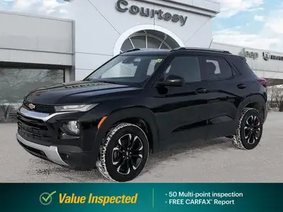 Tackle winter commutes with confidence and comfort in this 2023 Chevrolet Trailblazer LT. Designed t...