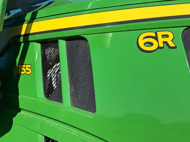2023 John Deere 6R 155 with 640R  - IVT with 265 Hours in Farming Equipment in Calgary - Image 28