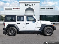 This Jeep Wrangler boasts a Intercooled Turbo Premium Unleaded I-4 2.0 L/122 engine powering this Au... (image 7)
