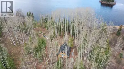 Just over three acres of secluded waterfront on the shores of Burns Lake. This private, treed proper...