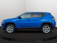 This 2026 JEEP COMPASS SPORT 4X4 has the following options Cloth Low-Back Bucket Seats, Heated Front... (image 1)