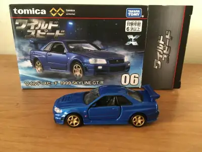 TAKARA TOMICA Premium Unlimited Fast and Furious GT-R model firm price