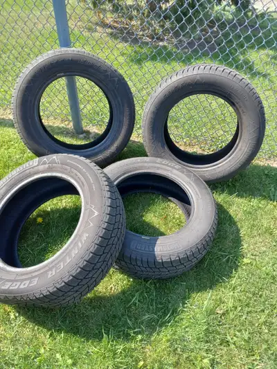 Selling 4 Moto Master Tires without rims size 195/65 R15 ........ $175 Selling 4 winter tires with r...