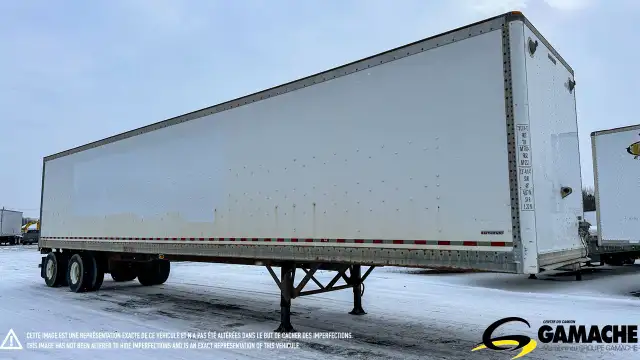 2008 MANAC 48' DRY VAN REMORQUE FERME in Heavy Equipment in Longueuil / South Shore - Image 5