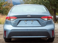 The 2020 Toyota Corolla LE, with its stunning blue exterior and efficient front-wheel drive, offers... (image 3)