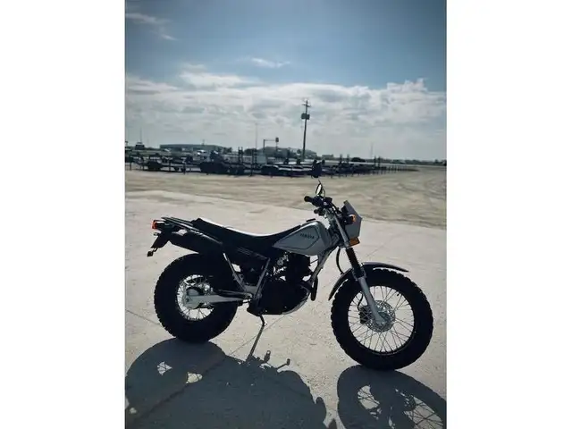 2025 Yamaha TW 200 in Sport Bikes in Winnipeg - Image 4