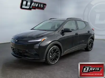 Experience the future of driving with the all-new 2027 Chevrolet Bolt RS in stunning black. This SUV...