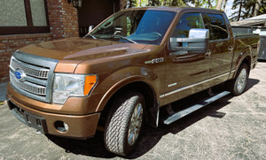 2011 Ford F 150 Platinum