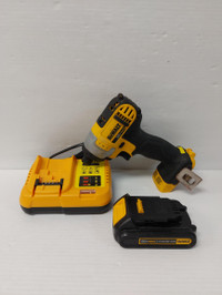 (81656-1) DeWalt DCF885 Impact Drill w/ Bat and Charger