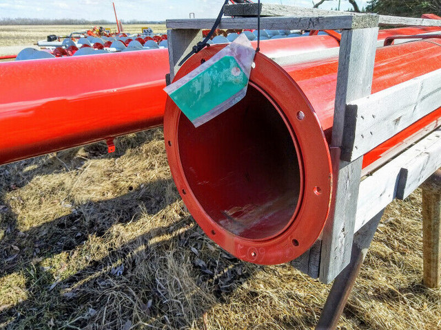 Farm King Swing Auger REPLACEMENT FLIGHTING & PARTS in Farming Equipment in Grande Prairie - Image 2