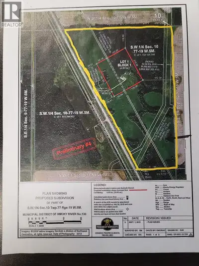 Land For Sale! Thinking of opening a business that requires amazing Visual and high traffic location...