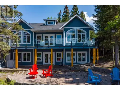 MLS® #R2839627 Welcome to this one of a kind 150 foot lakefront custom built home on picturesque Bri...