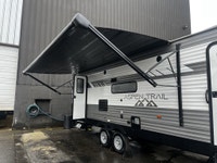 2022 Aspen Trail 28 Foot Travel Trailer With 1 Slide Out 2 door air conditioning awning sleeps 6 que... (image 5)