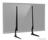 UNIVERSAL TV STAND- For all Makes and Models ; 32" to 65" size