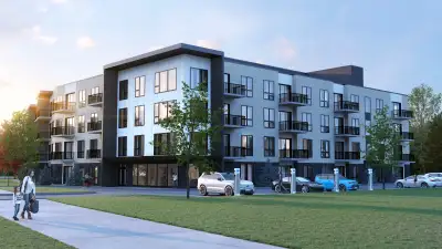 Le Stridon - Condo locatif