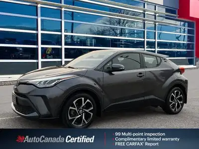 One Owner - 2020 Toyota C-HR XLE Premium, Automatic, 2.0L 4 Cylinder, Heated Seats and Steering Whee...