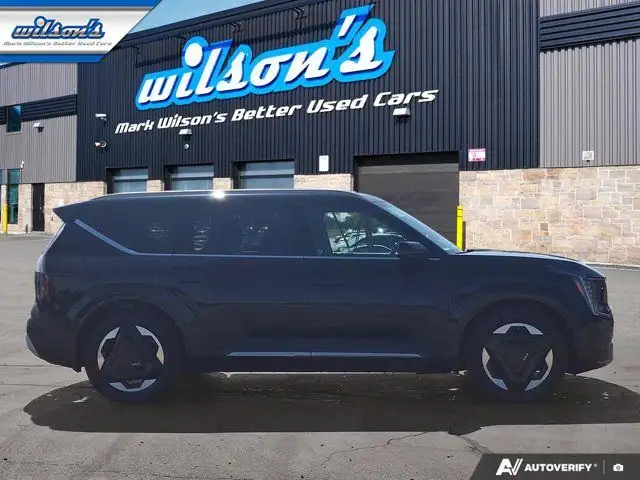 2025 Kia EV9 Land w/Plus Pkg AWD | 7 Passenger | Leather in Cars & Trucks in Guelph - Image 7