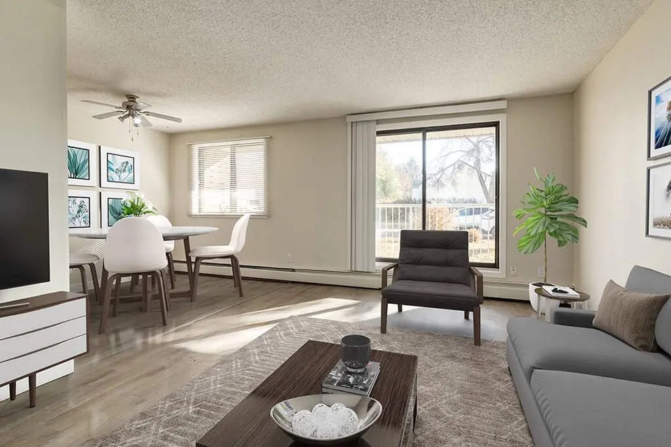 Oversized 1 and 2 bedroom suites available for rent 2