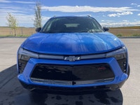 AMVIC Licensed Dealer The 2024 Chevrolet Blazer EV RS AWD makes a bold statement with its Riptide Bl... (image 1)