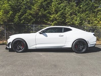 The heart of this 2022 Chevrolet Camaro ZL1 beats with an exhilarating 6.2L Supercharged V8, deliver... (image 1)