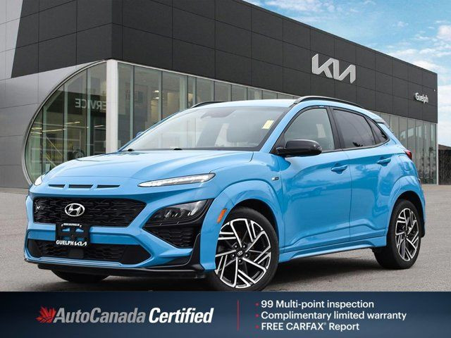 2023 Hyundai Kona Limited | Leather | Remote Start in Cars & Trucks in Guelph