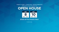OPEN HOUSE EVENT: Tuesday, September 8th from 12pm - 6pm Thursday, September 10th from 12pm - 6pm Mo... (image 1)