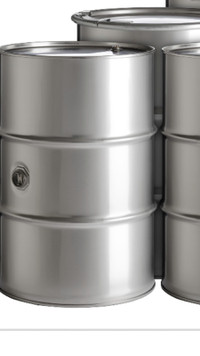 Wanted >>> STAINLESS STEEL DRUMS 55 GALLONS TO 30 GALLONS Edmonton Edmonton Area Prévisualiser